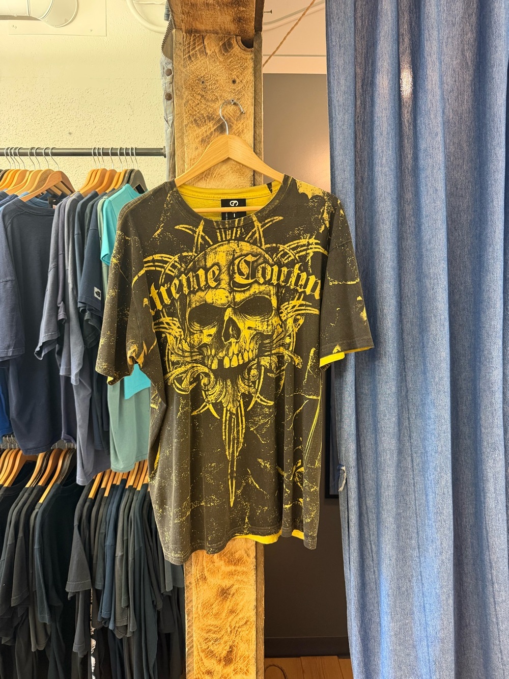 Vintage xtreme graphic t-shirt